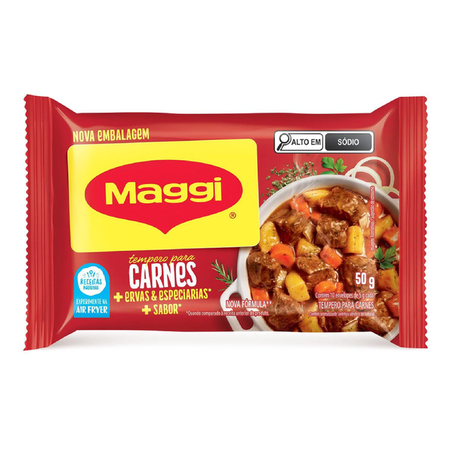 TEMPERO MAGGI CARNES 50G