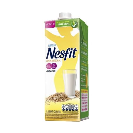 Bebida de Aveia Nesfit Integral 1LT