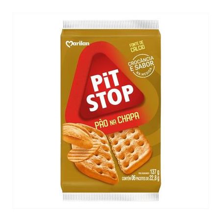 BISC PIT STOP 137G PAO NA CHAPA