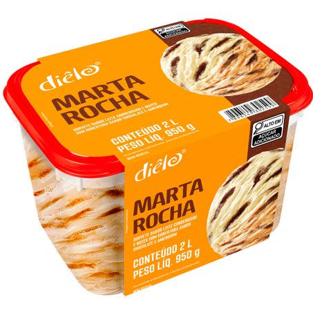 Sorvete dielo marta rocha pote 2l