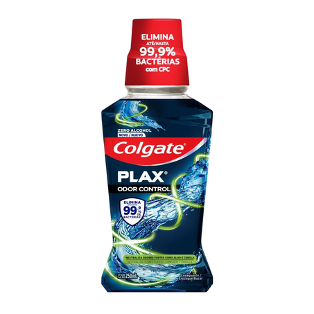 Antisséptico Colgate Plax Odor Control 250ML