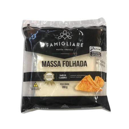 Massa Folhada Famigliare 300g