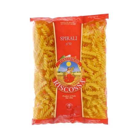 Macarrão Riscossa Spirali 500g