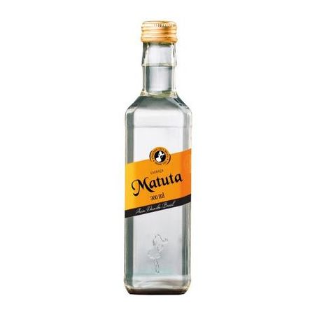 Cachaca matuta cristal 300ml