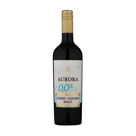 Bebida Nacional Aurora Varietais S/Alc Cabernet Sauvignon / Merlot750ml