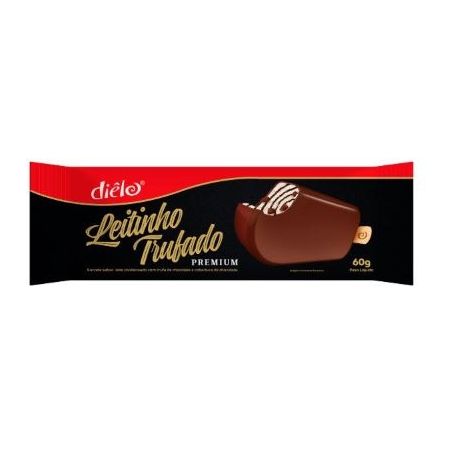 Picolé Diêlo Leitinho Trufado Embalagem 67G