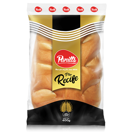 PÃO PANITTS 400G  CASEIRO