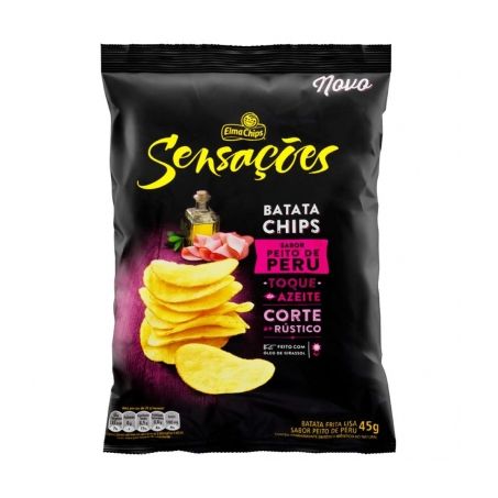 CHIPS SENSACOES ELMA