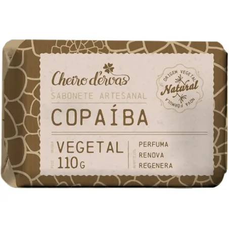 SABONETE COPAIBA 110G CHEIRO D´ERVAS