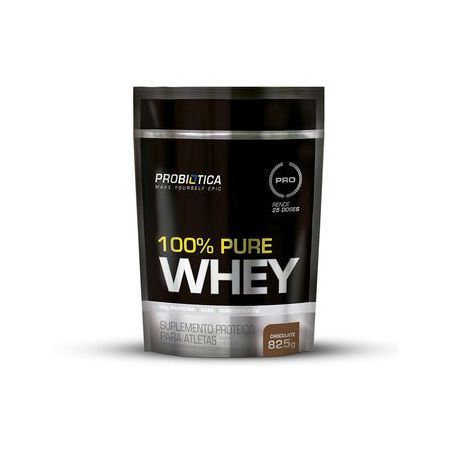 Whey Probiotica Pure 100% Refil 900g Chocolate