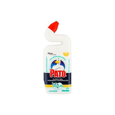 Desinfetante Pato Cloro Gel Citrus 500ml