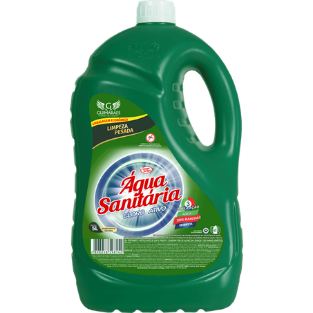 Agua sanitaria guimaraes 5lt