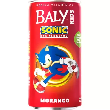 Energetico baly 220ml sonic morango