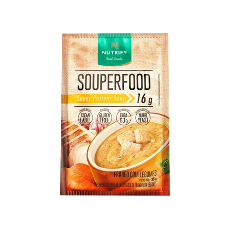 Sopa Souperfood Frango Nutrify 35g
