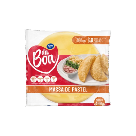 Massa daboa pastel média 400g
