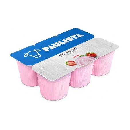 Bebida Láctea Polpa Paulista Morango 540ML