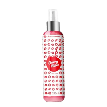 Body Splash Cia Da Natureza 240ml Cherry Kisses