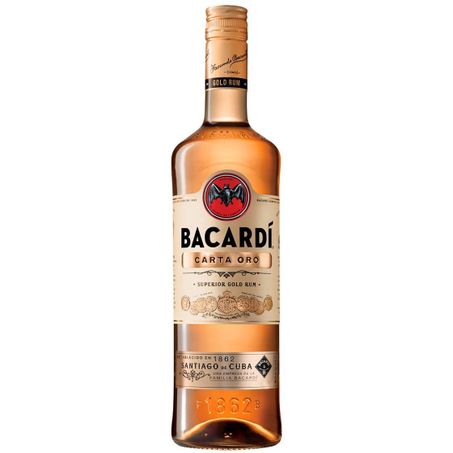 RUM BACARDI CARTA DE ORO GF 980ML