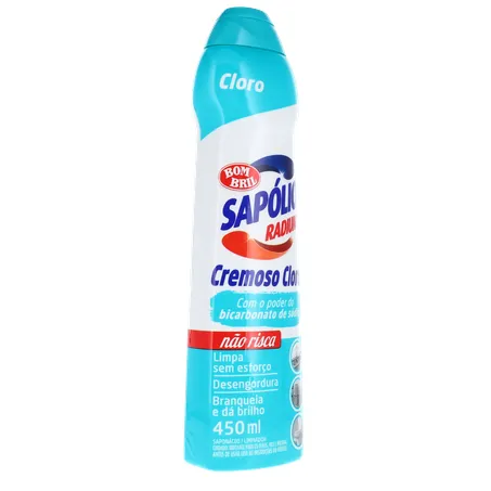 SAPONÁCEO LIQUIDO RADIUM CLORO 450ML 360-32