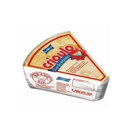 Queijo Crioulo gorgonzola fracionado kg
