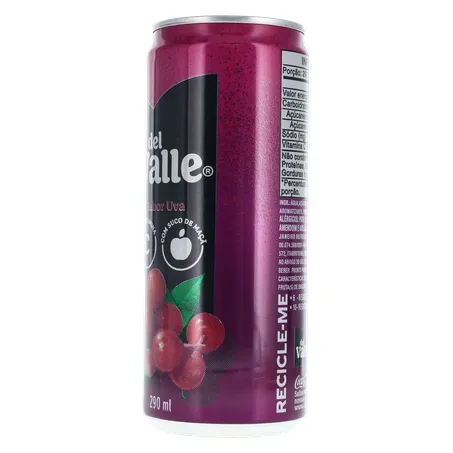 Suco Del Valle Uva Lt 290ml 360-5