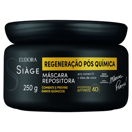 Máscara eudora siàge regeneração pós-química pote 250g