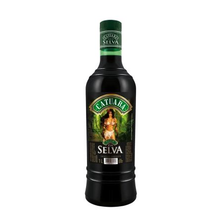 COCKTAIL CATUABA FLOR DA SELVA PREMIUM 1 L PET    