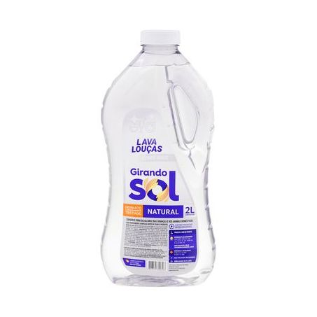 Detergente liq g.sol nat 2l...