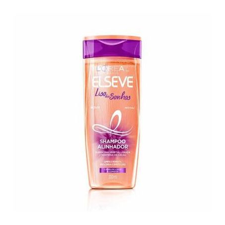 SHAMPOO ELSEVE 200ML LISO DOS SONHOS