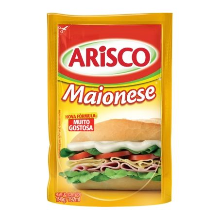 Maionese arisco tradicional sache 196g
