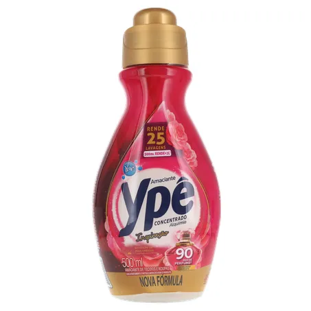 Amaciante Ypê Concentrado Inspiração Frasco 500ml 
  360-0