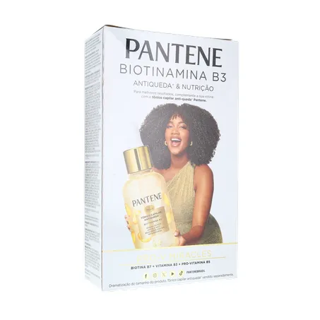 Shampoo Pantene 300ml + Condicionador Biotinamina B3 150ml 360-15