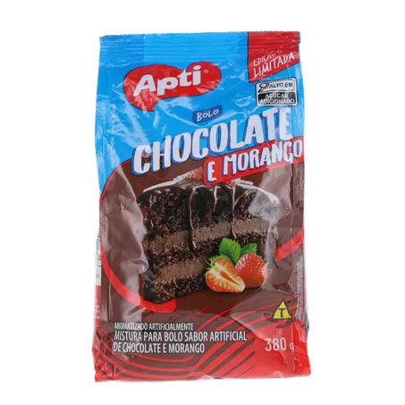 Mist bolo pc apti choco/morango 380g