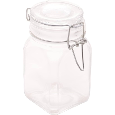 POTE HERMETICO LYOR  VIDRO C/SILICONE 1,7L