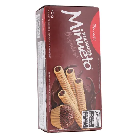 WAFER PARATI MINUETO ROLINHO BRIGADEIRO
40G 360-16