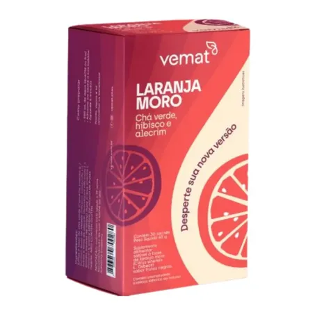 Suplemento alim vemat laranja moro 45g