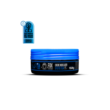 Creme Modelador Para Cabelo Masculino 150g 360-1