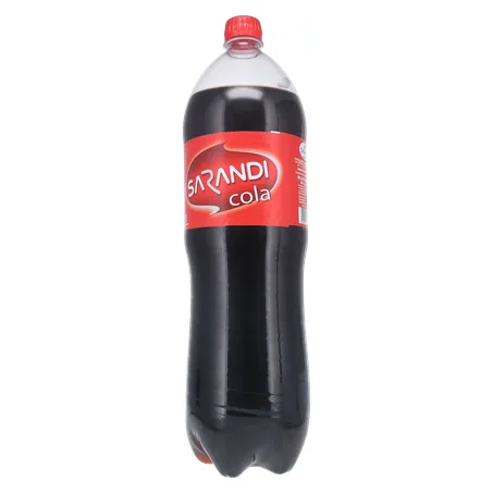 REFRIGERANTE SARANDI cola PET 2L 360-2