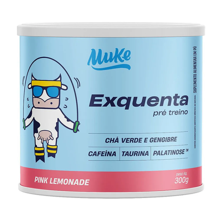 PRE TREINO +MU 300G PINK LEMONADE