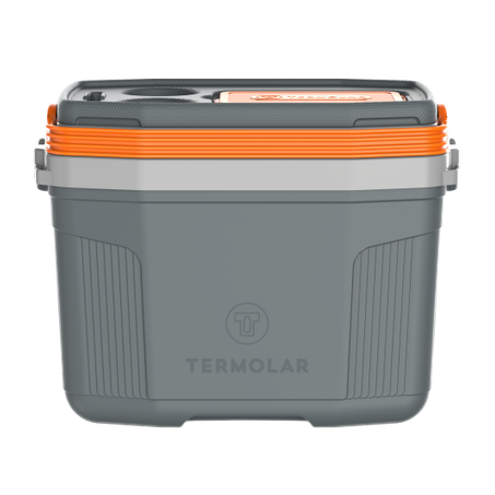 Caixa termica termolar cinza 32l
