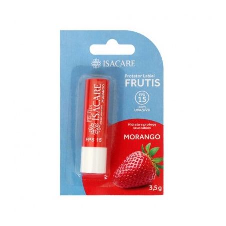 Protetor labial morango isacare 3.5g