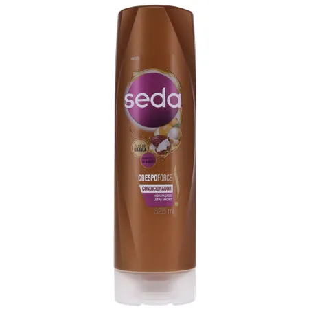 Condicionador Seda By Gabi Oliveira Crespo Force 325ml 
  360-0