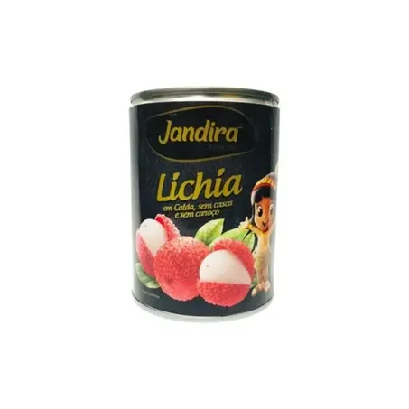 Lichia Calda Jandira 230g Sem Casca