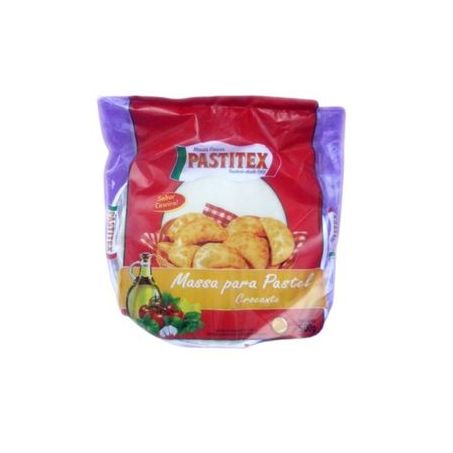 Massa Pastel Pastitex Crocante 500g