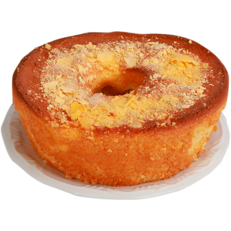 Bolo de fubá kg