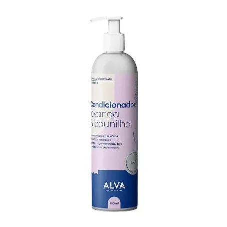 Condicionador Lavanda Alva 250ml