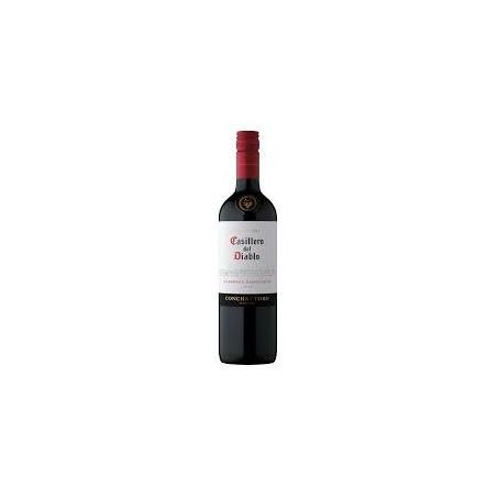 VINHO CASILLERO DEL DIABLO CABERNET SAUVIGNON 750ML
