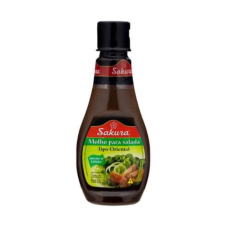 MOLHO SAKURA P/ SALADA ORIENTAL 180ML