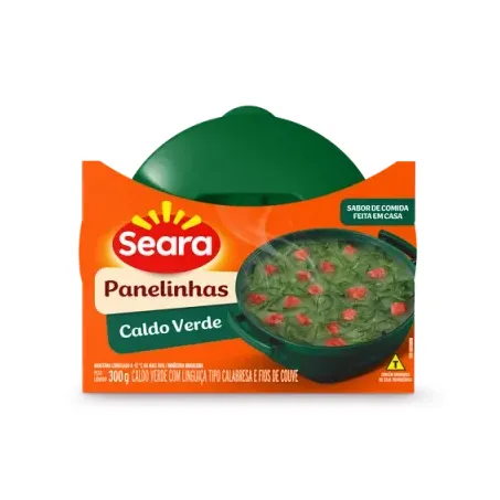 Refeicao Seara 300g Caldo Verde Calabresa