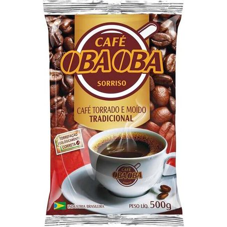 CAFÉ EXPRESSO OBA OBA 1KG